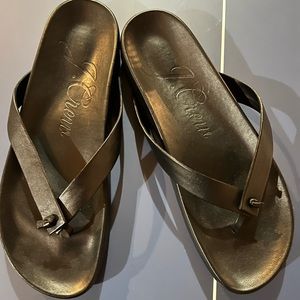 J. Crew Flip Flops